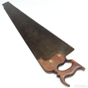 Old Buck Rip Saw – 30” - 4tpi (Beech) - OldTools.co.uk