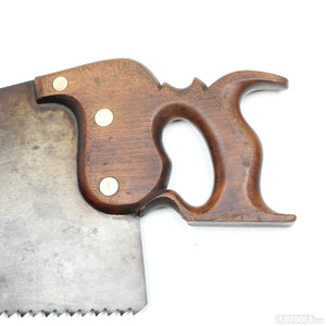 Old Buck Rip Saw – 30” - 4tpi (Beech) - OldTools.co.uk