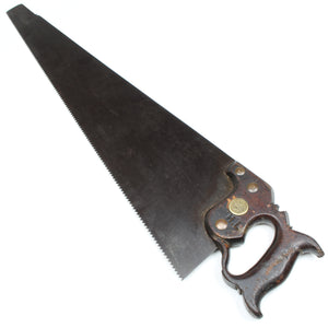 Old GH Buck Rip Saw – 26” - 6tpi (Beech)
