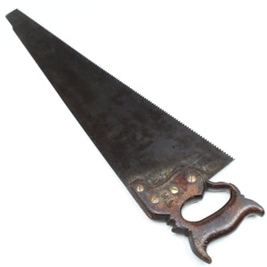 Old GH Buck Rip Saw – 26” - 6tpi (Beech) - OldTools.co.uk