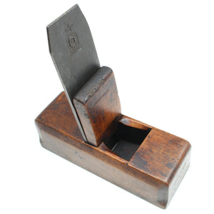 Old Wooden Toothing Plane (Beech) - OldTools.co.uk