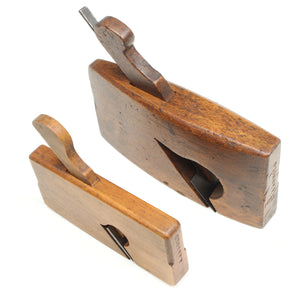 Small Wooden Rabbet Planes (Beech, Boxwood) - OldTools.co.uk