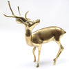 Old Brass Stag Ornament