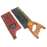 Old Spear & Jackson Tenon Saw No. 52 - 15tpi - 12" (Beech) - OldTools.co.uk