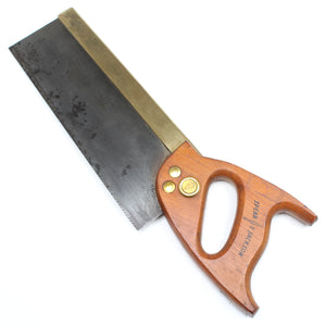 Old Spear & Jackson Tenon Saw No. 52 - 15tpi - 12" (Beech) - OldTools.co.uk