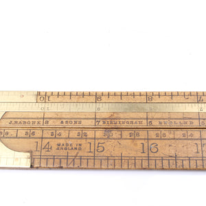 Rabone Folding Rule - No. 1390 (Boxwood)