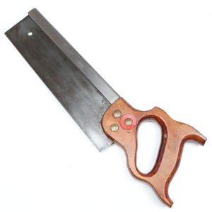 Old Tyzack Steel Back Tenon Saw No. 25 - 11tpi - 12" (Beech) - OldTools.co.uk
