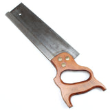 Old Tyzack Steel Back Tenon Saw No. 25 - 11tpi - 12" (Beech) - OldTools.co.uk