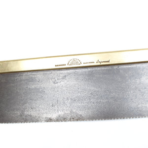 Old Thos Turner 'Encore' Tenon Saw - 12tpi - 14" (Beech) - OldTools.co.uk