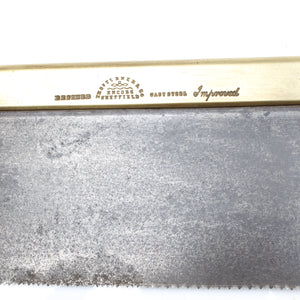 Old Thos Turner 'Encore' Tenon Saw - 12tpi - 14" (Beech) - OldTools.co.uk