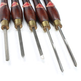 5x Henry Taylor Miniature Woodturning Tools Set - UK ONLY