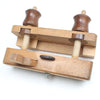 Old 'Jack' Wooden Plough Plane + 3 Cutters (Beech) - OldTools.co.uk
