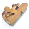 Old 'Jack' Wooden Plough Plane + 3 Cutters (Beech) - OldTools.co.uk