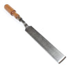 Ibbotson Shallow Cranked Paring Gouge - 38mm (Boxwood)