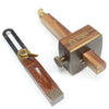 Joseph Marples Mortice Gauge & Stanley Sweetheart Sliding Bevel (Walnut) - OldTools.co.uk