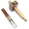 Joseph Marples Mortice Gauge & Stanley Sweetheart Sliding Bevel (Walnut) - OldTools.co.uk