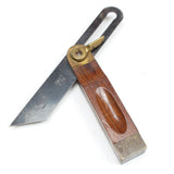 Joseph Marples Mortice Gauge & Stanley Sweetheart Sliding Bevel (Walnut) - OldTools.co.uk