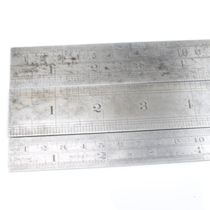 Rabone & Smallwood Rules - No 10, 34, 237 - 6" & 12" (Birmingham)