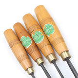 SOLD - 4x Addis Deep Spoon Wood Carving Gouges (Beech)