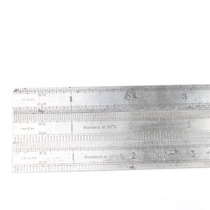 3x Rabone Chesterman Rules No 28A, 64F - 6" & 12"