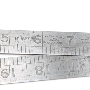 Hockley Abbey Folding Rule - No 1667 - 24"