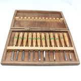 Old 12pc Henry Taylor Wood Carving Tools Set (Beech)