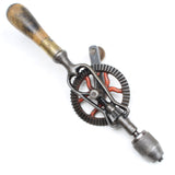 Old Goodell Pratt Small Hand Drill No. 655 - C.1895 - OldTools.co.uk