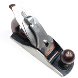 Old Record Smoothing Plane No. 04 1/2 (Stained Beech) - OldTools.co.uk