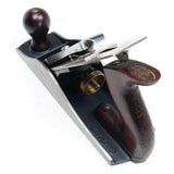 Old Record Smoothing Plane No. 04 1/2 (Stained Beech) - OldTools.co.uk