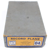 Record Smoothing Plane No. 04 (Beech)