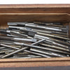 Box of Engineer Bits + Mechanics & Machinsts Book (Pine)