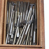 Box of Engineer Bits + Mechanics & Machinsts Book (Pine)