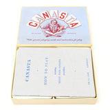 Old Canasta Playing Card Game