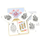 Old Canasta Playing Card Game