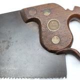 Antique Thomas Turner Hand Saw - Rip - 28” - 5 1/2tpi (Beech)