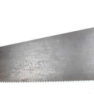 Antique Thomas Turner Hand Saw - Rip - 28” - 5 1/2tpi (Beech)