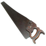Old Wartime Spear & Jackson Hand Saw - 26” - 7tpi (Beech)