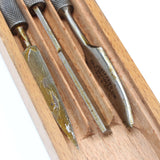 Moore & Wright Scraper Set (Sheffield, England) (Beech)