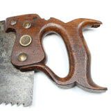 Old Antique Hand Saw - Rip - 28” - 3 1/2tpi (Beech)