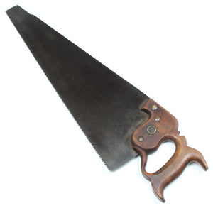 Old Antique Spear & Jackson Hand Saw - 26” - 7tpi (Beech)
