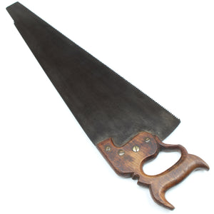 Old Antique Spear & Jackson Hand Saw - 26” - 7tpi (Beech)