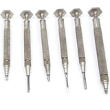 9x Old Starrett Screwdrivers (USA)