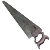 Old Powell Hand Saw - 24” - 6 1/2tpi (Beech)