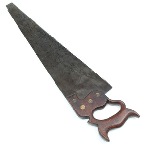 Old Powell Hand Saw - 24” - 6 1/2tpi (Beech)