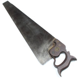 Old Ibbotson Hand Saw - 24” - 6 1/2tpi (Beech)