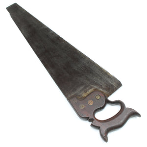 Old Ibbotson Hand Saw - 24” - 6 1/2tpi (Beech)