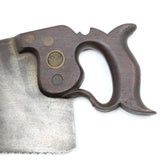 Old Ibbotson Hand Saw - 24” - 6 1/2tpi (Beech)
