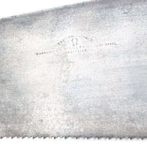 Old Ibbotson Hand Saw - 24” - 6 1/2tpi (Beech)