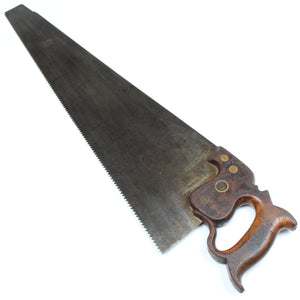 Old Nurse Hand Saw - 26” - 6tpi (Beech)