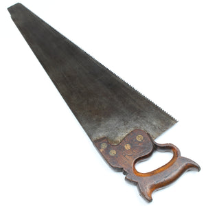 Old Nurse Hand Saw - 26” - 6tpi (Beech)